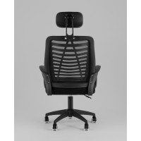 Кресло офисное TopChairs 2510 чёрный
