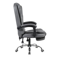 Кресло руководителя TopChairs President NEW серое