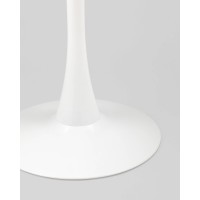 Стол Tulip D80 белый