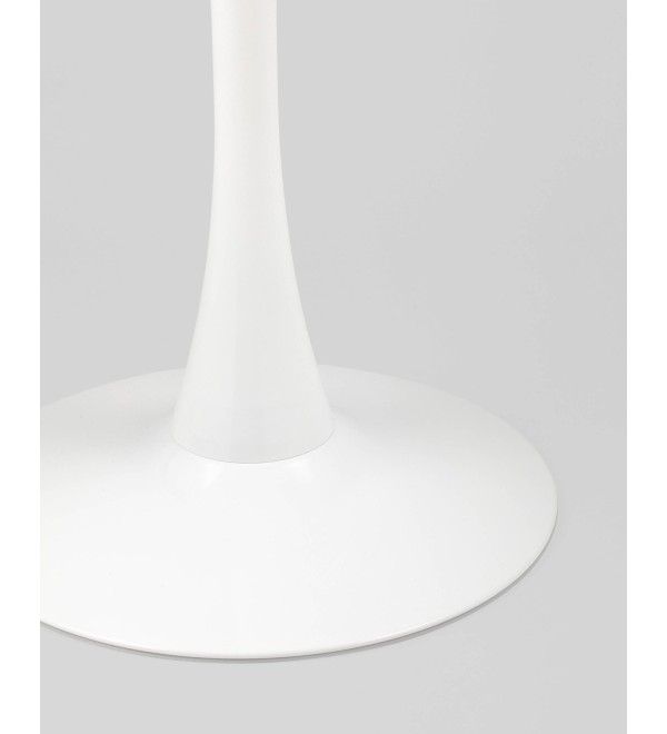 Стол Tulip D80 белый