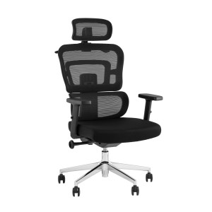 Кресло офисное TopChairs Techno черный