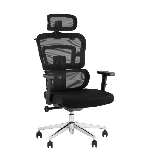 Кресло офисное TopChairs Techno черный