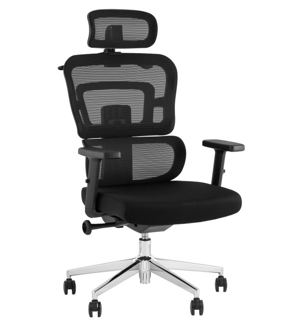 Кресло офисное TopChairs Techno черный
