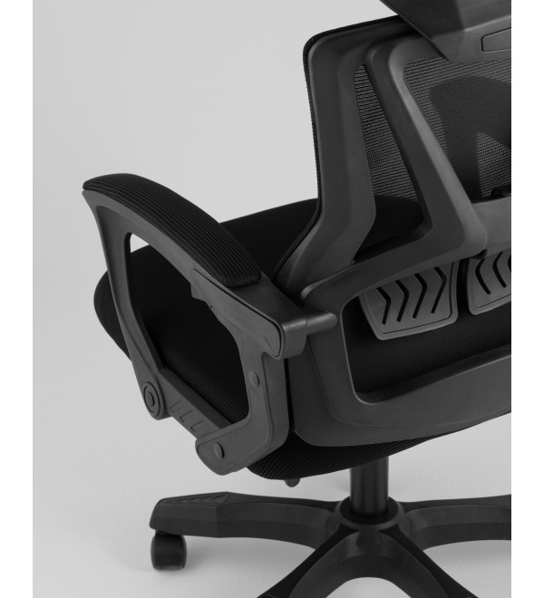 Кресло офисное TopChairs Vecto черный