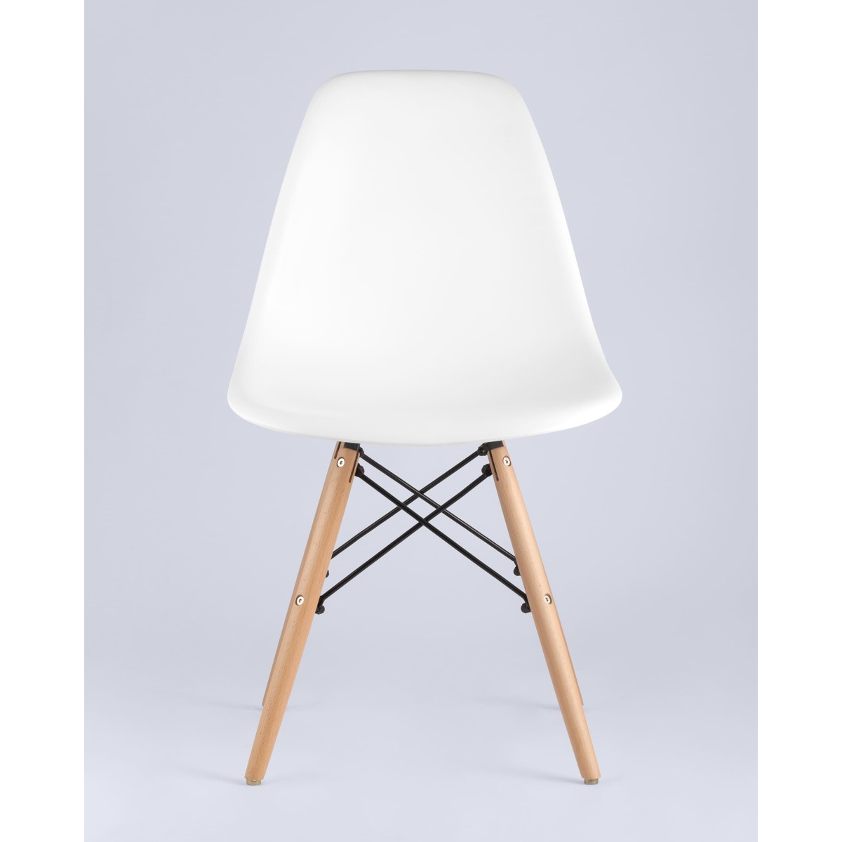 Стул Eames Style DSW белый x4 (разборный каркас)