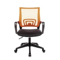 Кресло офисное TopChairs ST-Basic сетка/ткань оранжевый