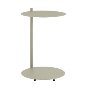 Журнальный столик Siara металл оливковый