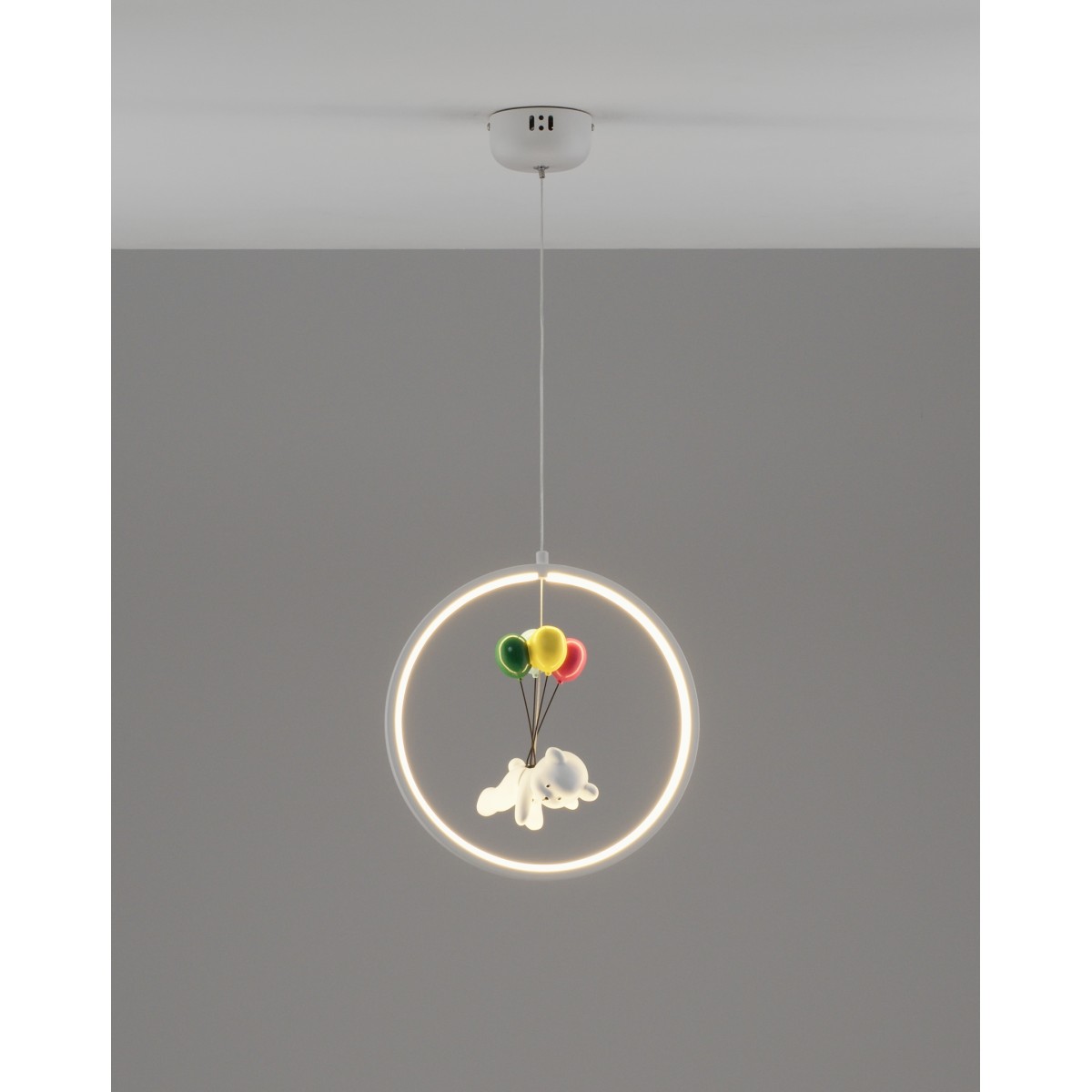 Светильник подвесной светодиодный Moderli V11235-PL Baloons
