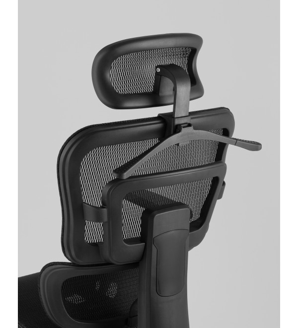 Кресло офисное TopChairs Techno Professional черный