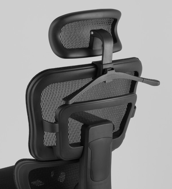 Кресло офисное TopChairs Techno Professional черный