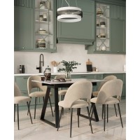 Стол обеденный Детройт раскладной 120-160*80 серый