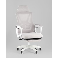 Кресло офисное TopChairs Vecto серый