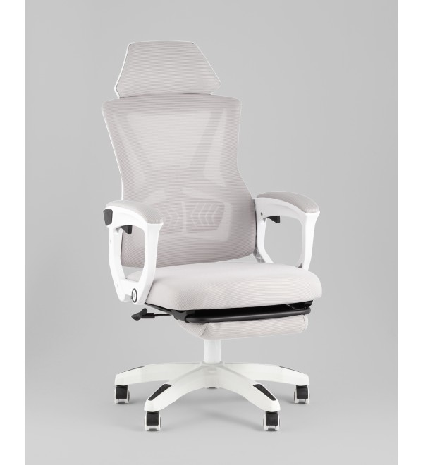 Кресло офисное TopChairs Vecto серый