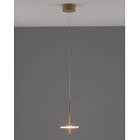 Светильник подвесной светодиодный Moderli V10879-PL Ella