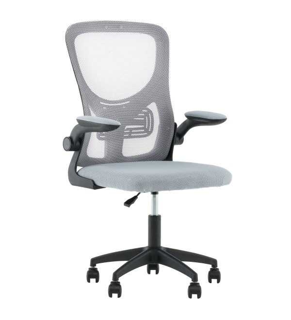 Кресло офисное TopChairs Core серый