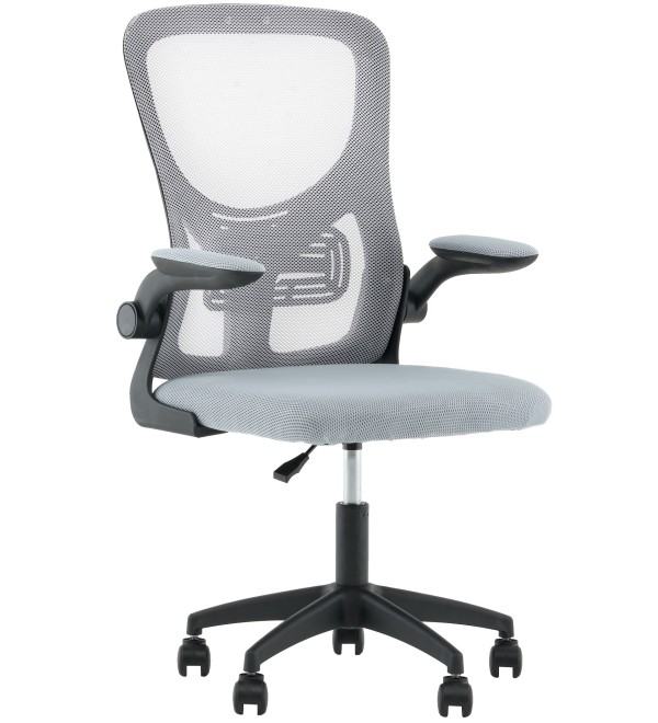 Кресло офисное TopChairs Core серый