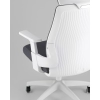 Кресло офисное TopChairs 2512 серый