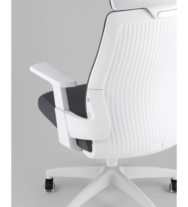 Кресло офисное TopChairs 2512 серый