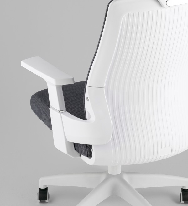 Кресло офисное TopChairs 2512 серый