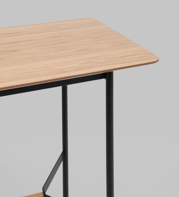 Стол барный Knobb 120*60 светлое дерево