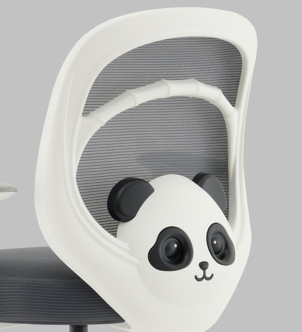 Кресло TopChairs Panda серый
