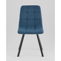 Стул Одди Original Square велюр синий