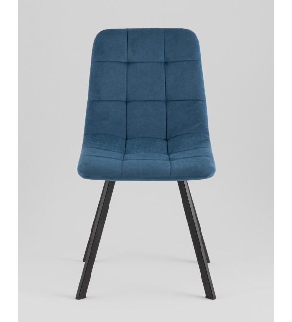 Стул Одди Original Square велюр синий
