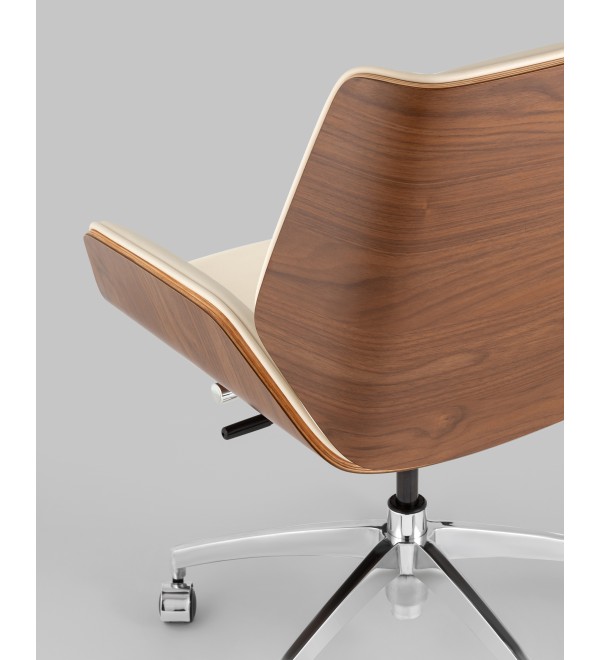Кресло офисное TopChairs Crown SN бежевый