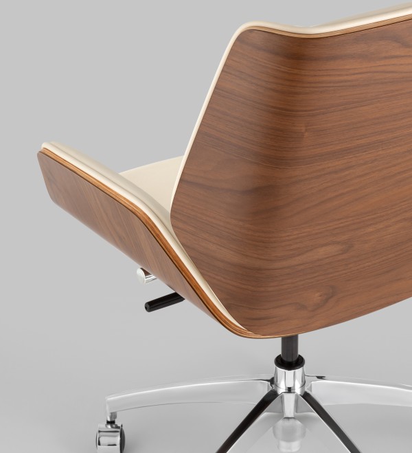 Кресло офисное TopChairs Crown SN бежевый