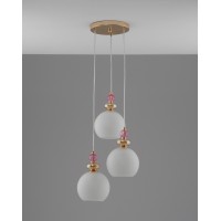 Светильник подвесной Moderli V11402-3P Tamina