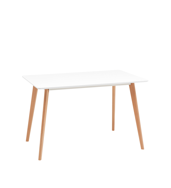 Стол обеденный FRANK NEW 120*80 белый