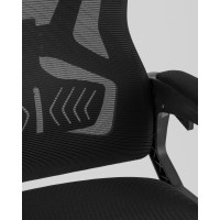 Кресло офисное TopChairs Vecto черный