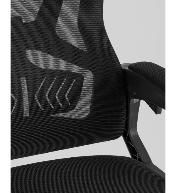 Кресло офисное TopChairs Vecto черный