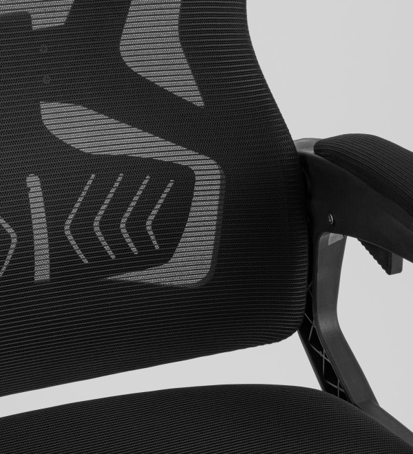 Кресло офисное TopChairs Vecto черный