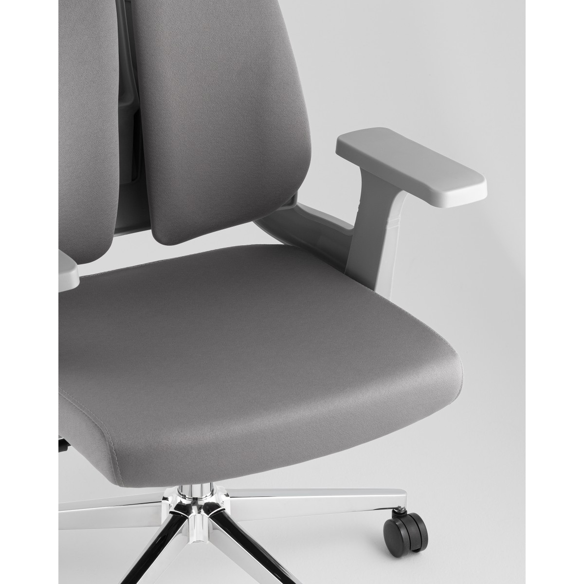Кресло офисное TopChairs Kineo серый