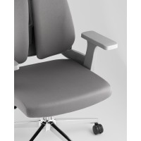Кресло офисное TopChairs Kineo серый