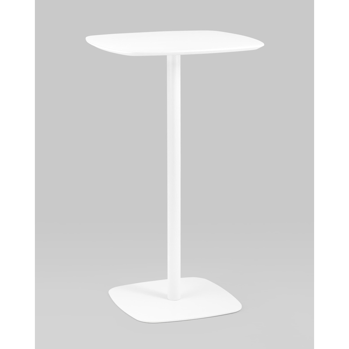 Стол барный Form 60*60 белый