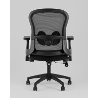 Кресло офисное TopChairs Petal черный