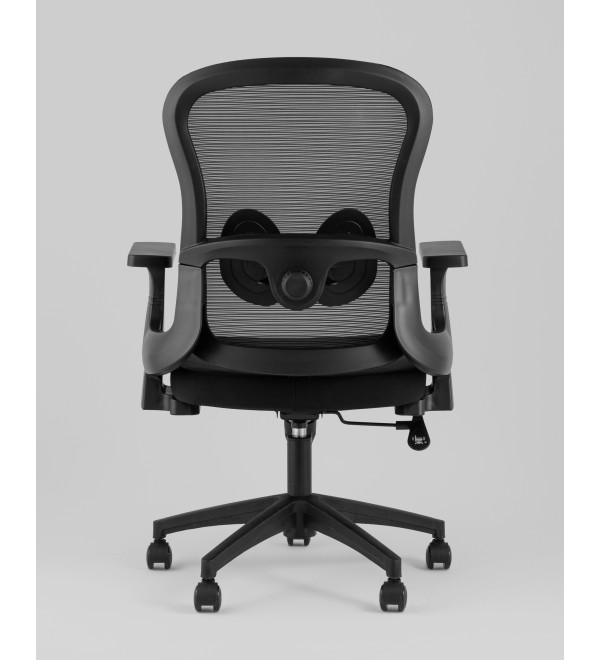 Кресло офисное TopChairs Petal черный
