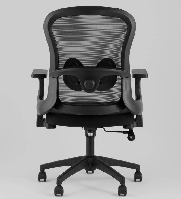 Кресло офисное TopChairs Petal черный