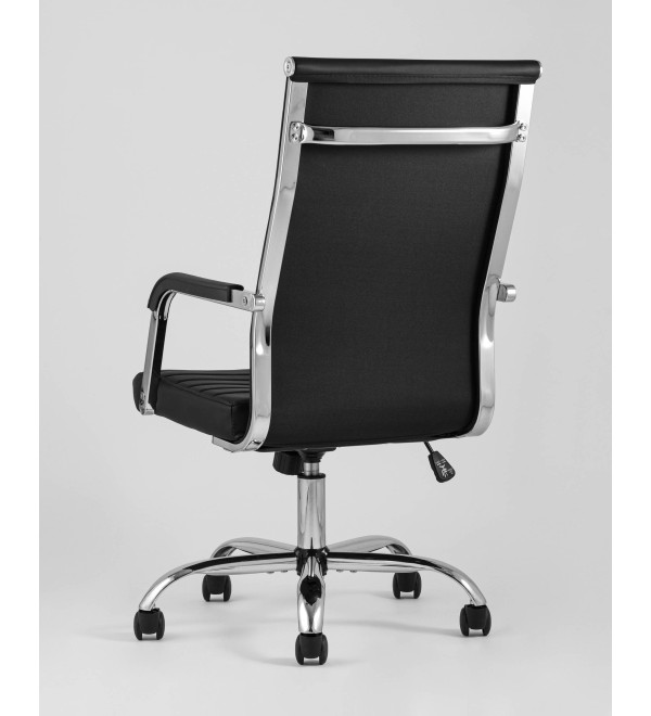Кресло офисное TopChairs Unit черное