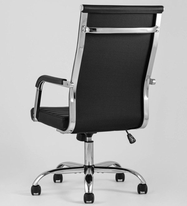 Кресло офисное TopChairs Unit черное