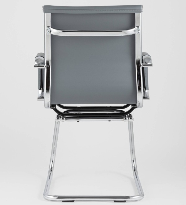 Кресло для посетителей TopChairs Visit серое