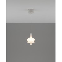Светильник подвесной светодиодный Moderli V11387-PL Sylv