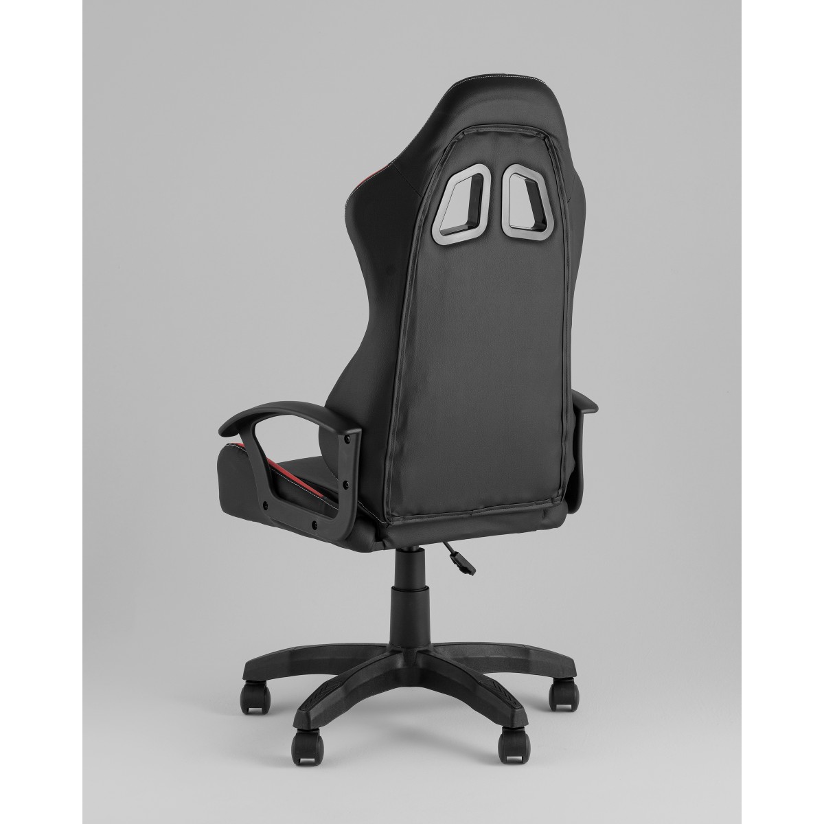 Кресло спортивное TopChairs Wyvern черно-красный