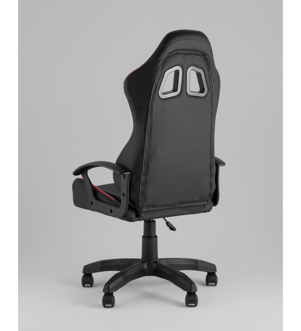 Кресло спортивное TopChairs Wyvern черно-красный
