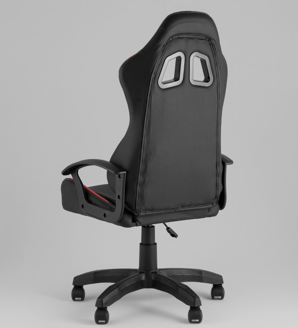 Кресло спортивное TopChairs Wyvern черно-красный