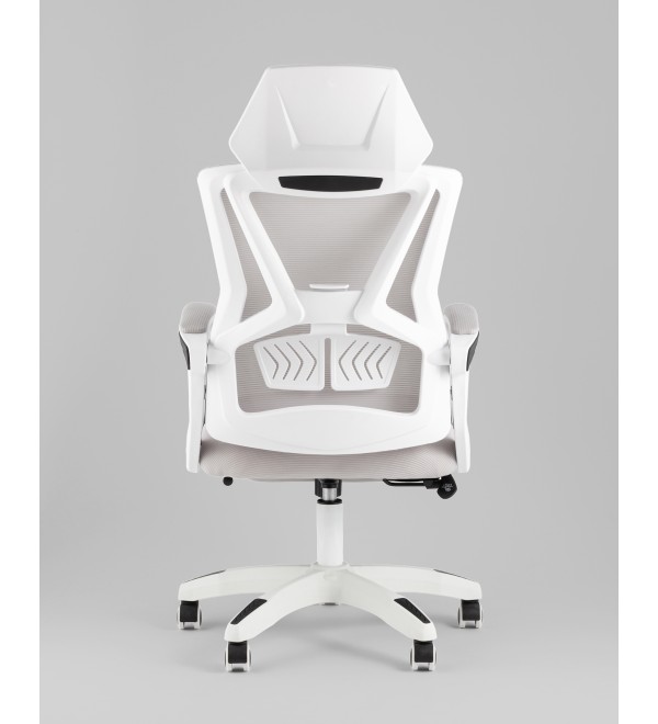 Кресло офисное TopChairs Vecto серый