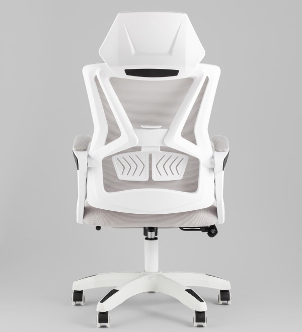 Кресло офисное TopChairs Vecto серый