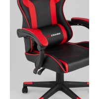 Кресло спортивное TopChairs Shadow черно-красный